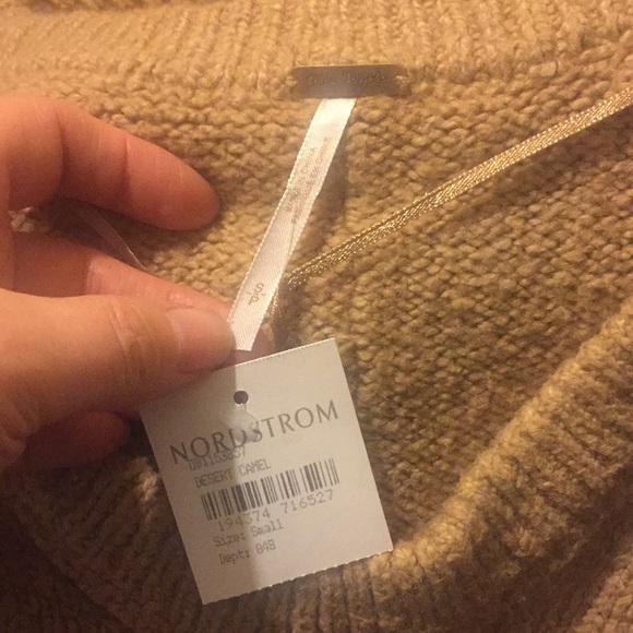 FREE PEOPLE Desert Caramel Sweater - Picture 5 of 6